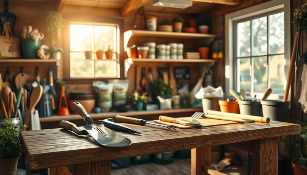 Gartenwerkzeug pflegen und richtig lagern